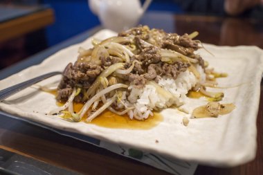 Teriyaki sığır eti