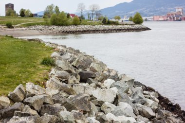 Brighton beach oceanfront