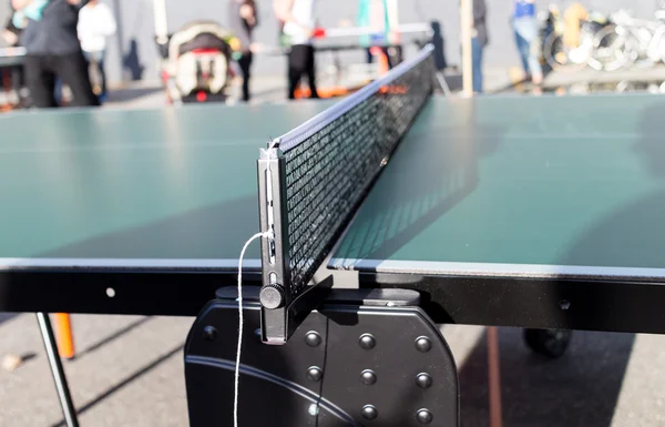 Table tennis net — Stock Photo, Image