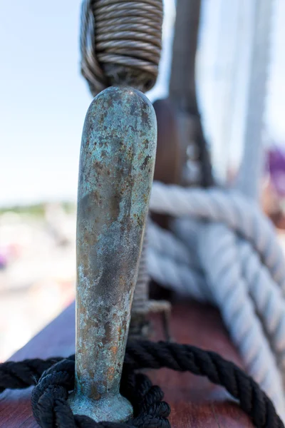 Ship rigging — Stock Photo, Image