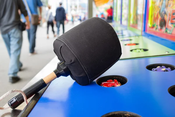 Afranseling spel bij carnaval — Stockfoto