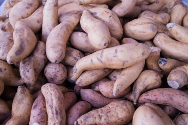 Markette taze patates