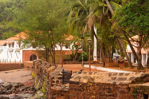 Candolim Goa India September 2021 Portuguese Era Lower Aguada Fort — Stock Photo, Image
