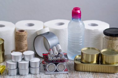 Temel elementlerle bayıltma kiti