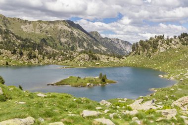Aiguestortes Ulusal Parkı Katalonya, İspanya