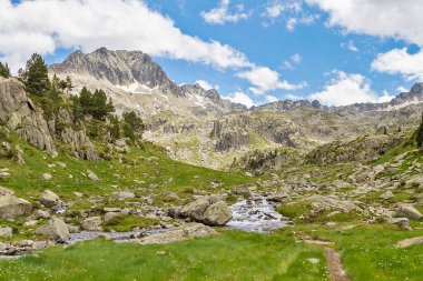 Aiguestortes Ulusal Parkı Katalonya, İspanya