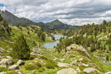 Aiguestortes Ulusal Parkı Katalonya, İspanya