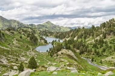 Aiguestortes Ulusal Parkı Katalonya, İspanya