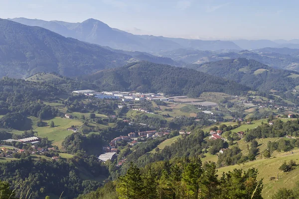 Tolosa Mountains Area Guipuzcoa Province — Stockfoto