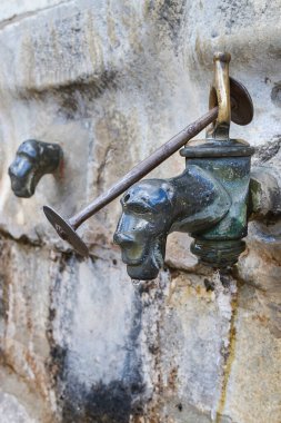 Katalonya, İspanya 'daki Salardu kasabası