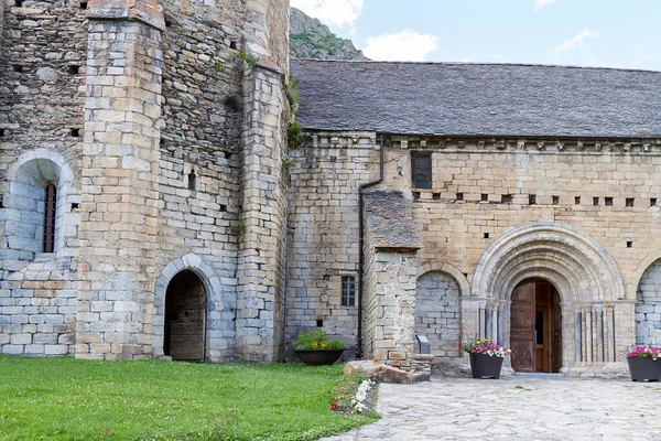 Katalonya, İspanya 'daki Salardu kasabası