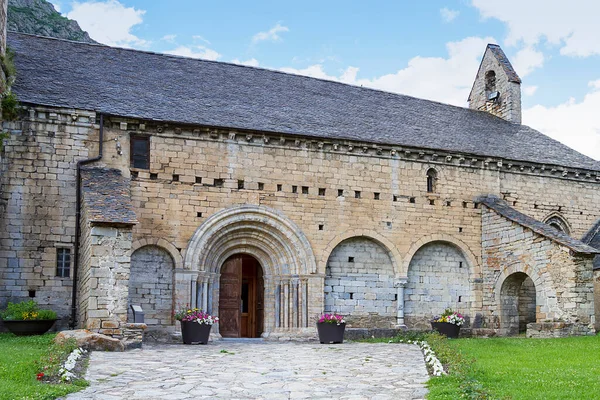 Katalonya, İspanya 'daki Salardu kasabası