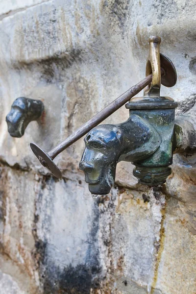 Katalonya, İspanya 'daki Salardu kasabası