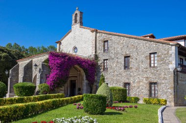İspanya 'nın Cantabria eyaletindeki San Vicente kasabası