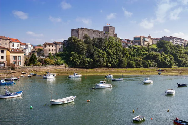 San Vicente Town Cantabria Province Spain — стоковое фото