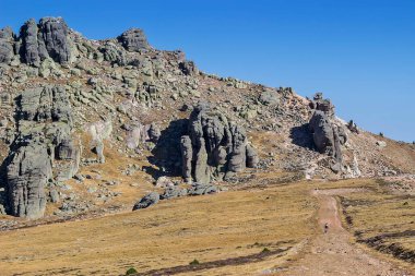 İspanya 'da Urbion zirvesi.