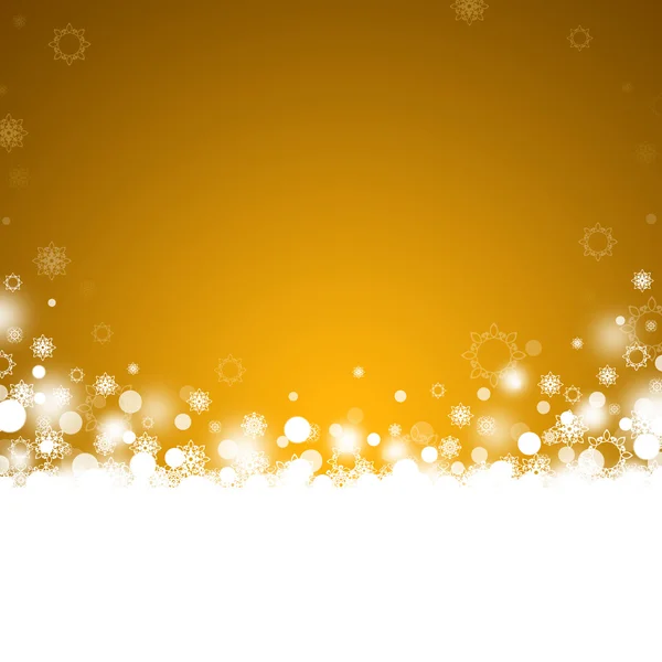 Gold abstrakt Weihnachten Hintergrund — Stockfoto