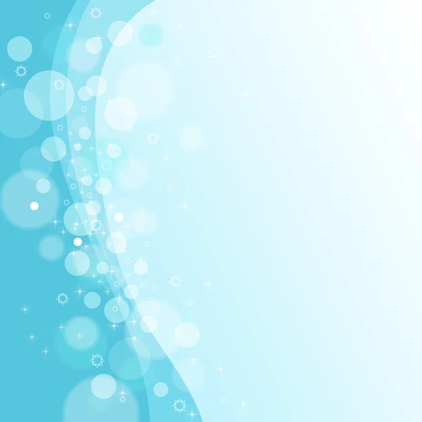 Blue abstract Christmas background — Stock Photo, Image