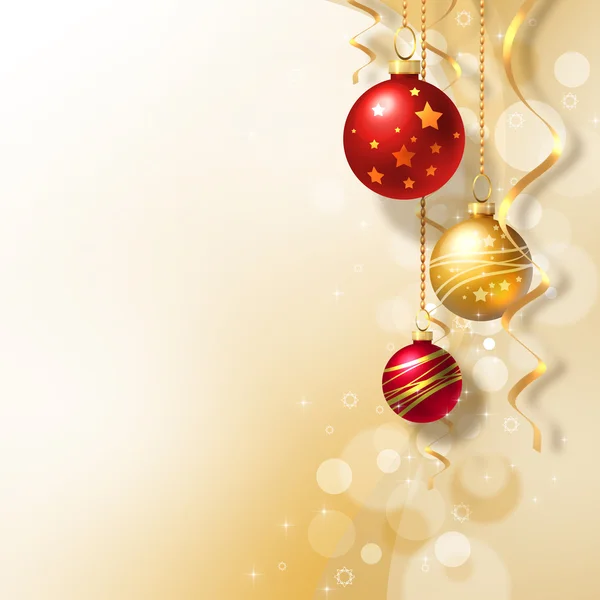 arka plan christmas baubles ile