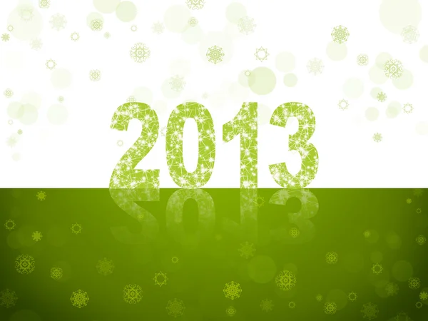 New 2013 year — Stock Photo, Image