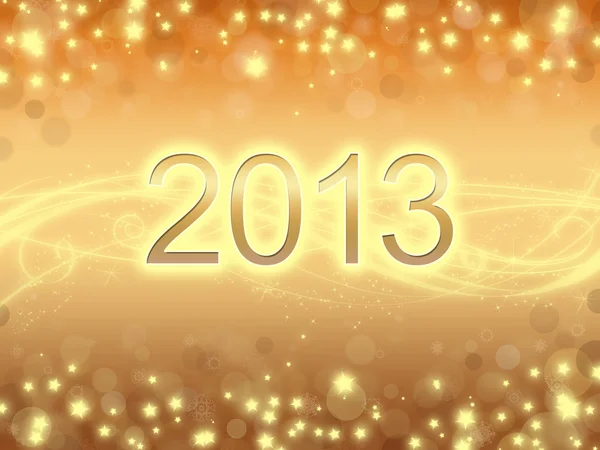 Nuevo año 2013 — Foto de Stock