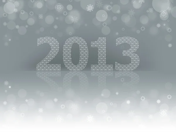 New 2013 year — Stock Photo, Image