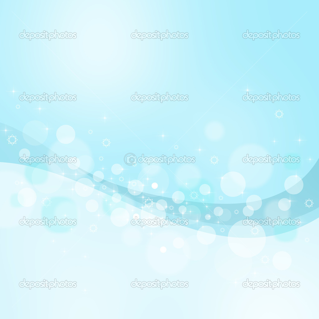 Blue abstract Christmas background