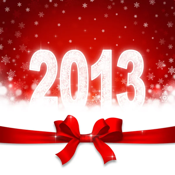 New 2013 year — Stock Photo, Image