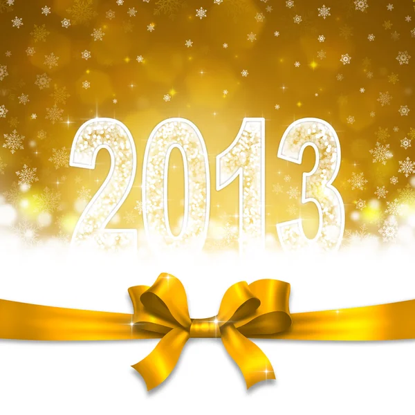 2013 Nieuwjaar Rechtenvrije Stockfoto's