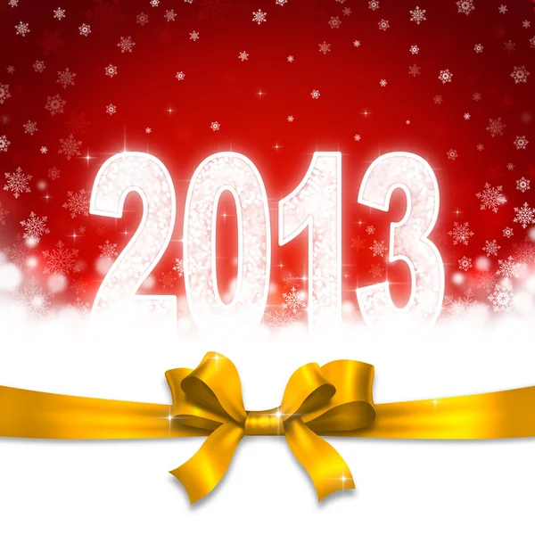 Nový rok 2013 — Stock fotografie