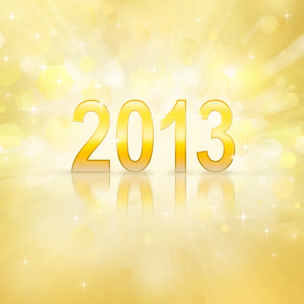 New 2013 year — Stock Photo, Image