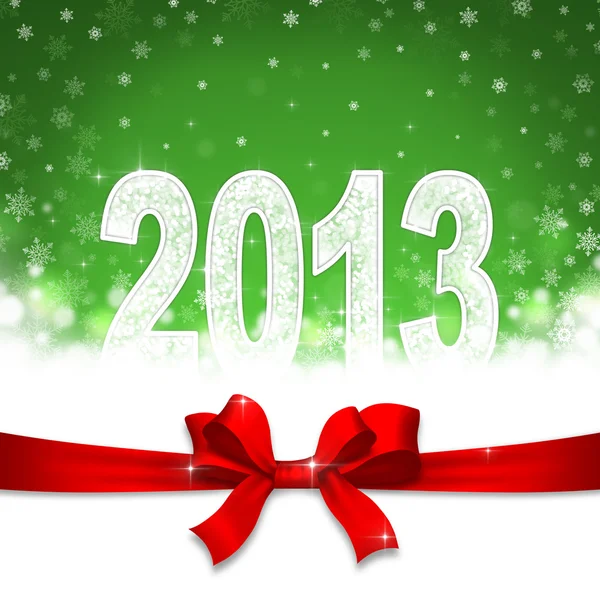 New 2013 year — Stock Photo, Image