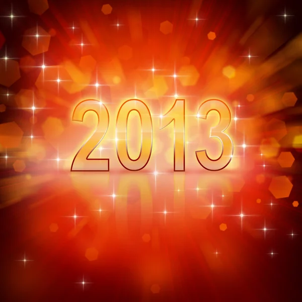 New 2013 year — Stock Photo, Image