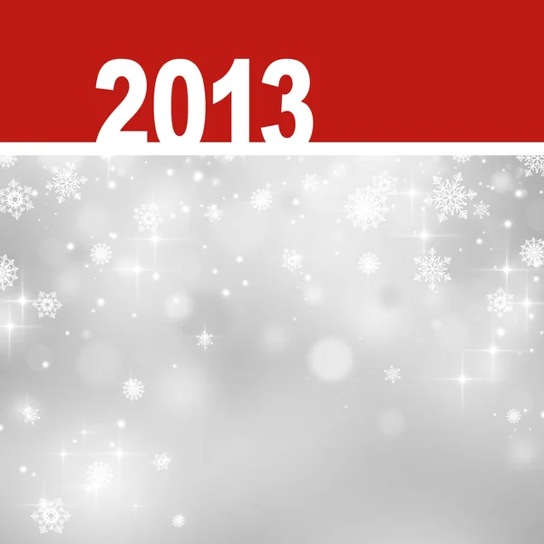 New 2013 year — Stock Photo, Image