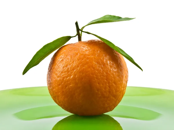 Mandarino maturo — Foto Stock