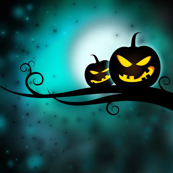 Halloween achtergrond Rechtenvrije Stockfoto's