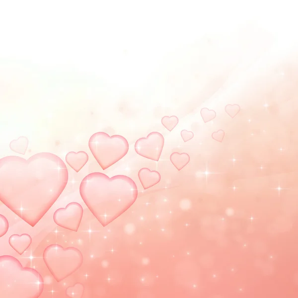Background to the Valentine — Stock Photo, Image