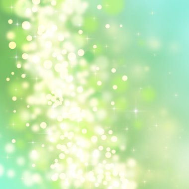 Soyut Işık Arkaplanı