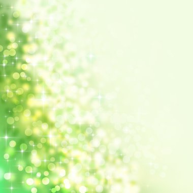 Soyut Işık Arkaplanı