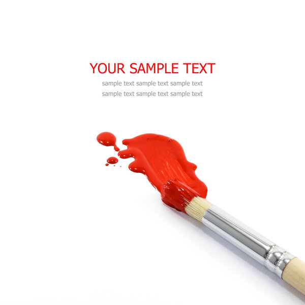 Художники рисуют кисть
