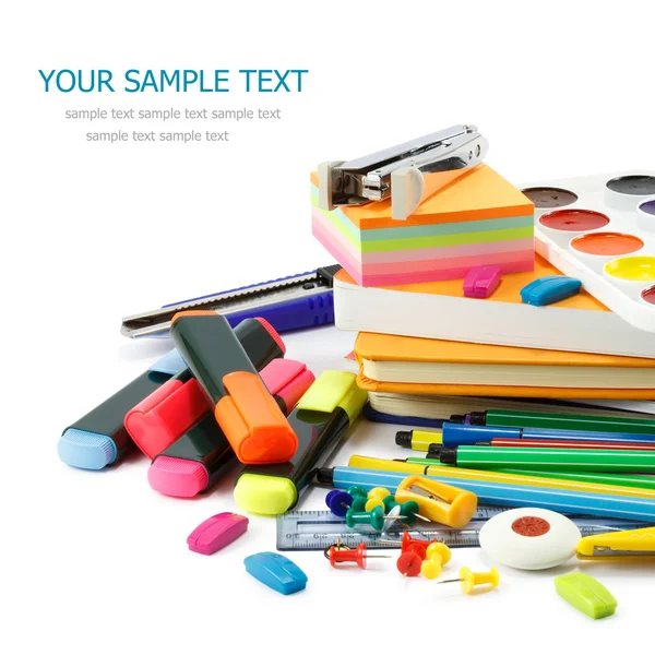 School supplies — Stock Photo, Image