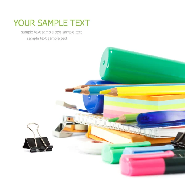 School supplies — Stock Photo, Image