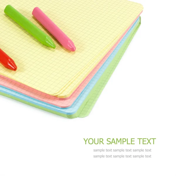 School supplies — Stock Photo, Image