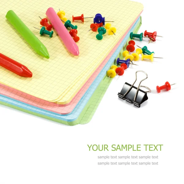 School supplies — Stock Photo, Image