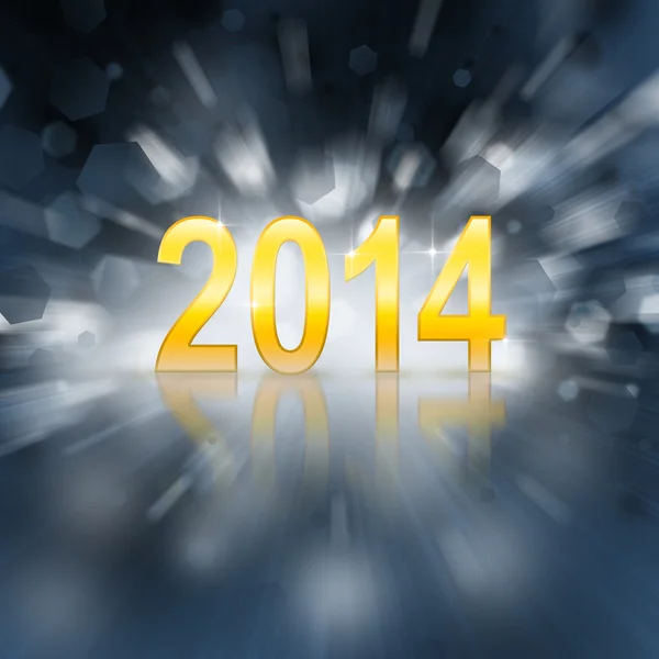 Новый 2014 год — стоковое фото