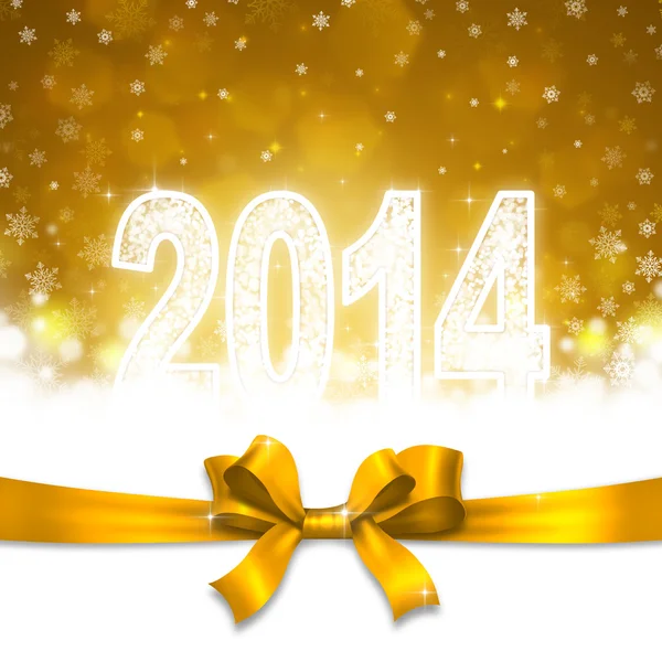 Nuovo anno 2014 — Foto Stock