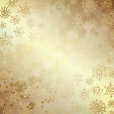 Kar taneli Noel arkaplanı