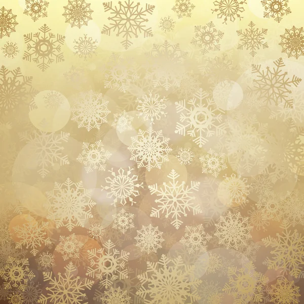 Christmas background with snowflakes — Stock Photo, Image