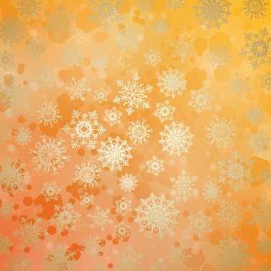 Kar taneli Noel arkaplanı