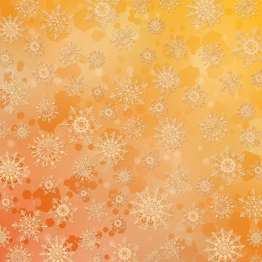 Kar taneli Noel arkaplanı